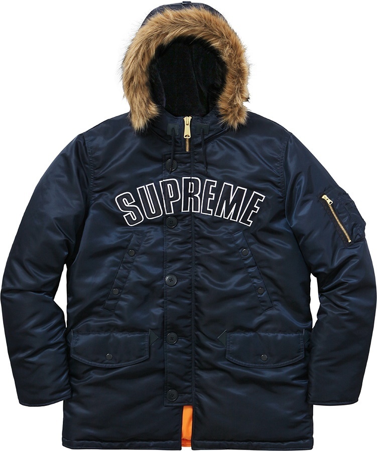 Arc Logo N-3B Parka view 8